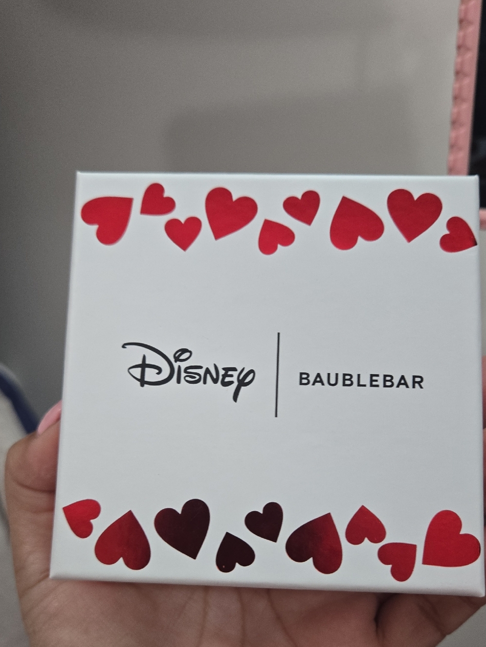Disney x BaubleBar Eeyore Balloon Drop Earrings - Blue & Pink New - Picture 3 of 4